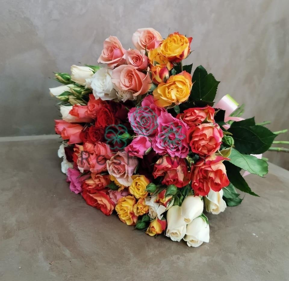Букет цветов из: Розы в Федино