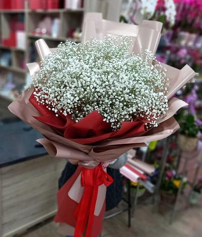 Букет цветов из: Гипсофила в Федино
