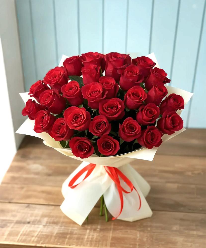 Букет 29 Красных роз в Федино