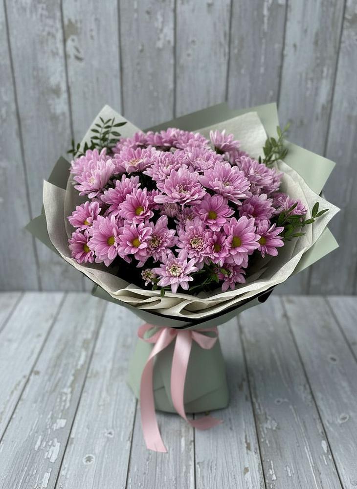 Букет цветов из: Хризантемы в Федино