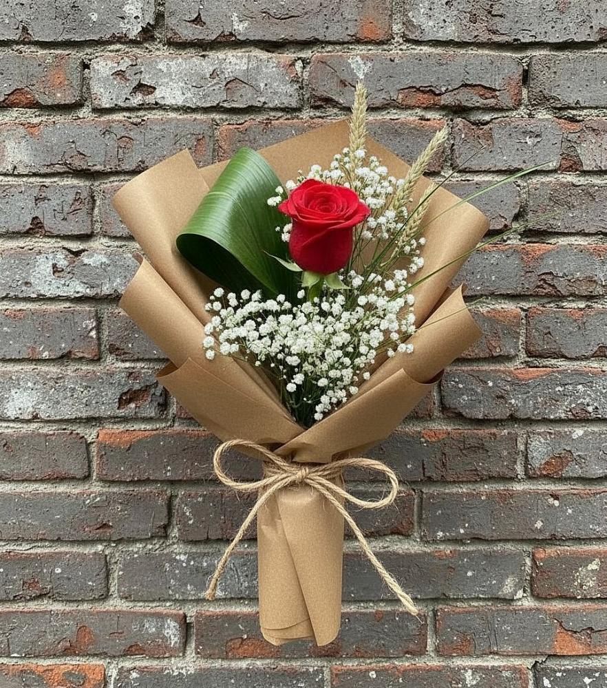 Букет цветов из: Розы в Федино