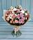 Букет цветов из: Хризантемы, Розы и Альстромерии в Федино