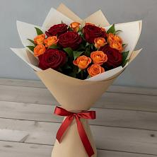 Букет Любовь и восторг в Федино