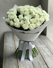 Букет 35 Белых роз #REPLACE_PRED# Федино