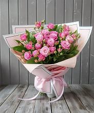 Букет Розовый кустик в Федино