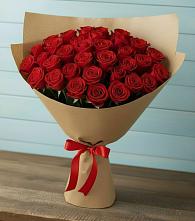 Букет Красные розы Милано #REPLACE_PRED# Федино