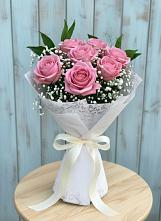 Букет цветов из:  Розы #REPLACE_PRED# Федино