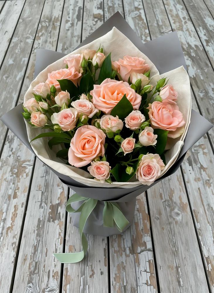 Букет цветов из: Розы в Федино
