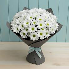 Букет цветов из:  Хризантемы в Федино