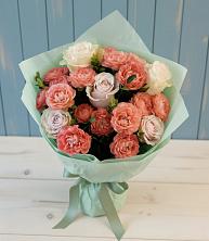 Букет цветов из:  Розы в Федино