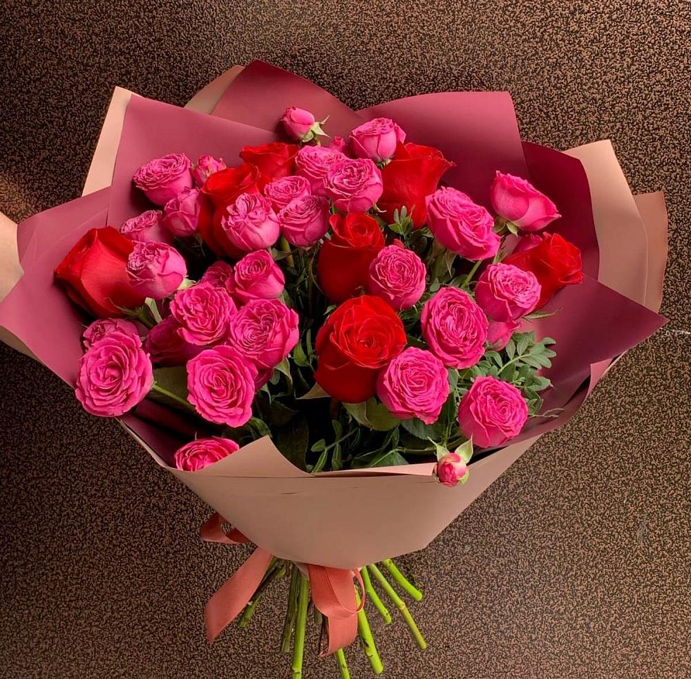 Букет В объятьях нежности в Федино