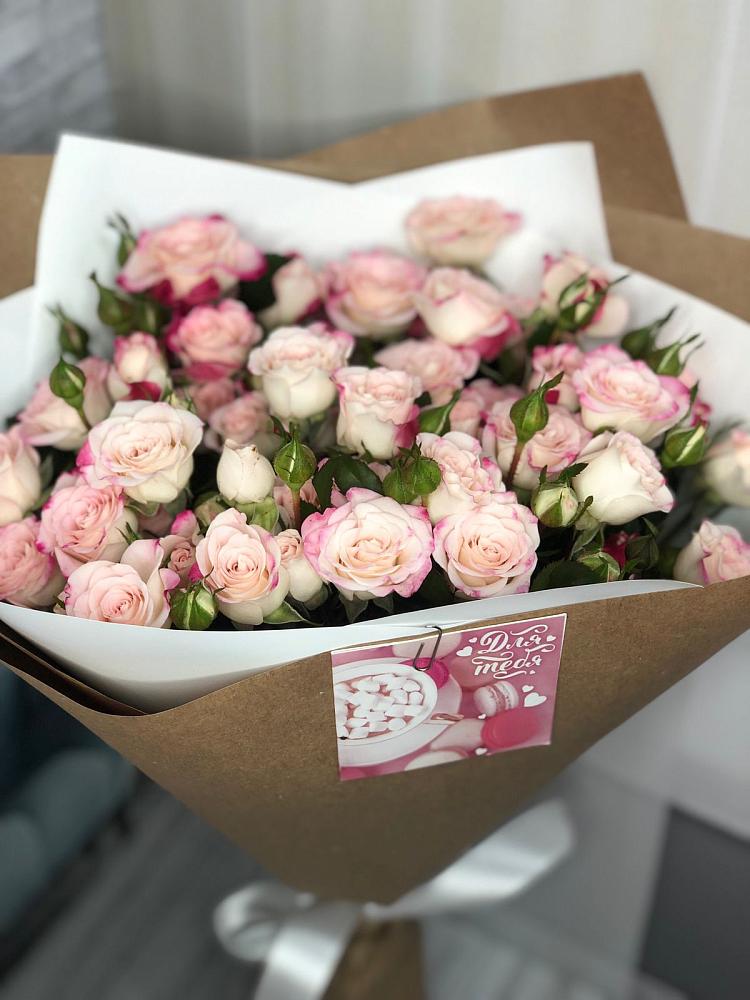 Букет цветов из: Розы в Федино