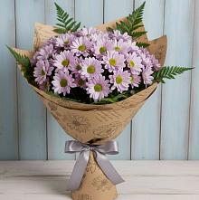 Букет цветов из:  Хризантемы #REPLACE_PRED# Федино