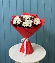 Букет цветов из:  Хризантемы в Федино