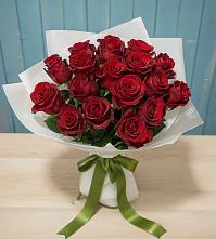 Букет Красные розы в Федино