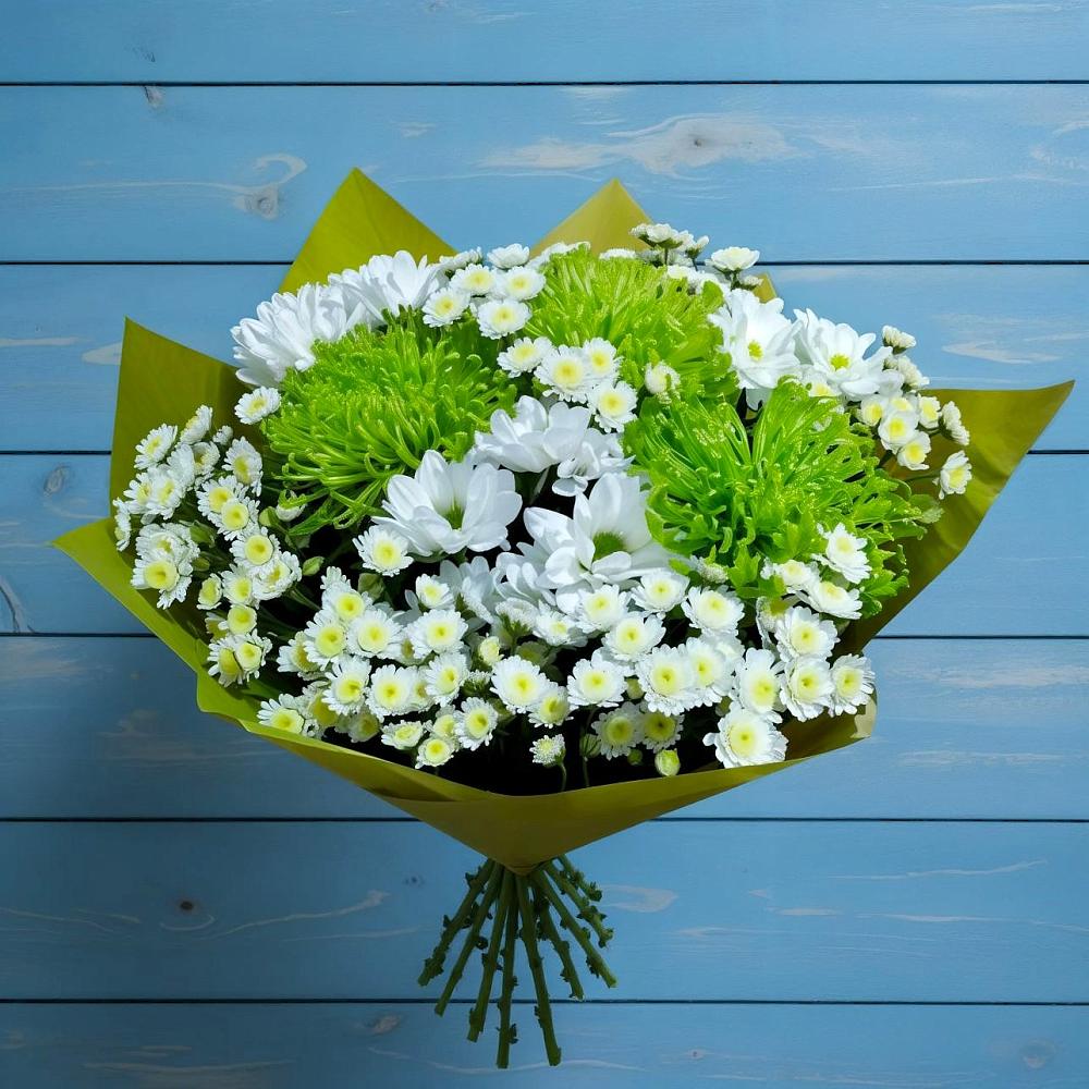 Букет цветов из: Хризантемы в Федино