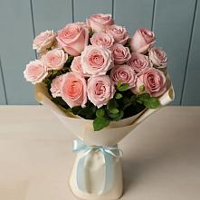 Букет Розовый шарм в Федино