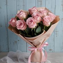 Букет цветов из:  Розы в Федино