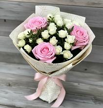 Букет цветов из:  Розы #REPLACE_PRED# Федино