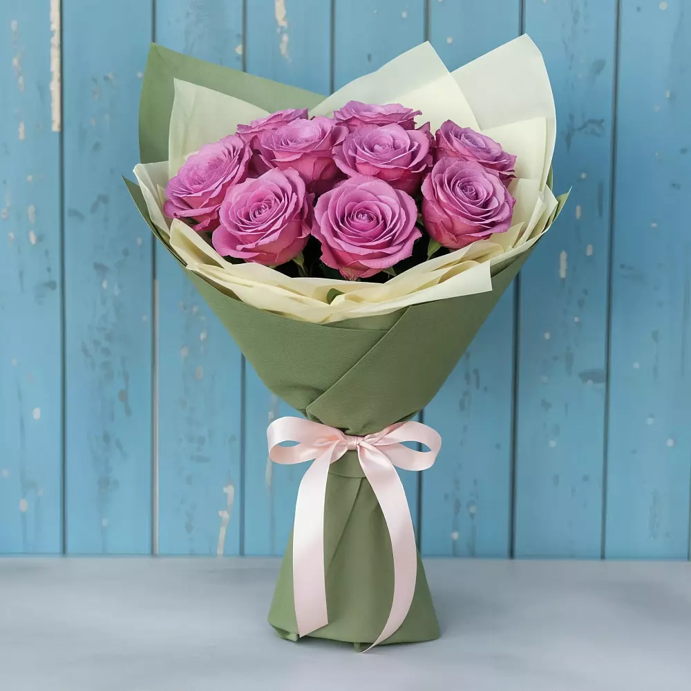 Букет Розы Фёрст Леди в Федино