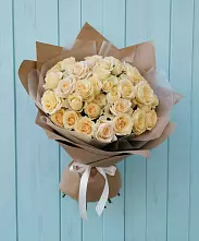 Букет Кремовое облако в Федино