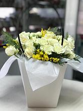 Цветочная композиция из Розы  в Федино
