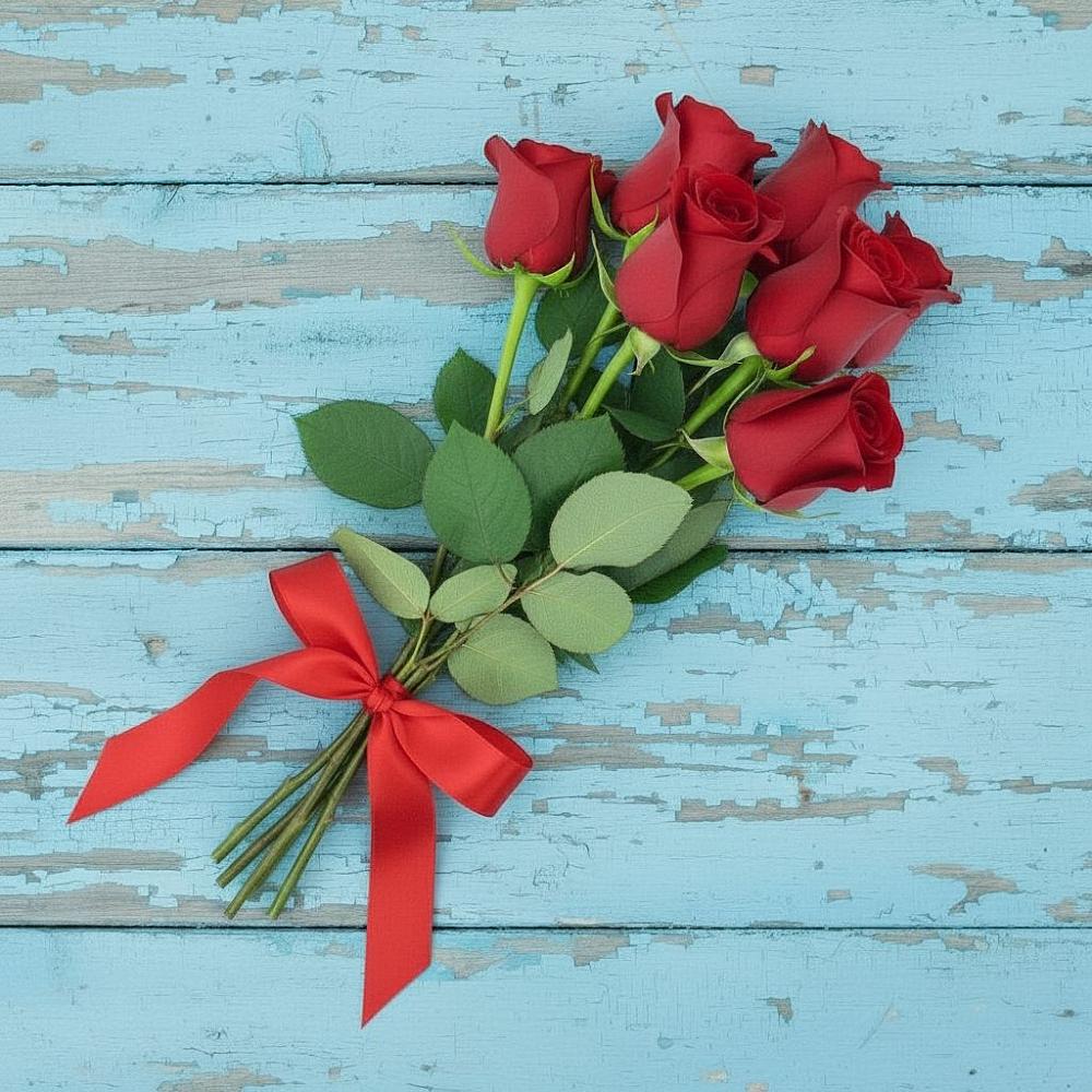 Букет Красные розы в Федино
