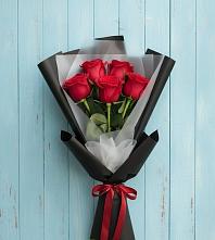 Букет цветов из:  Розы #REPLACE_PRED# Федино