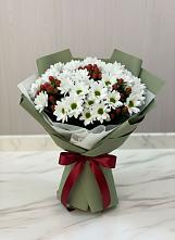 Букет цветов из:  Хризантемы в Федино