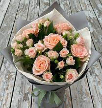 Букет цветов из:  Розы в Федино