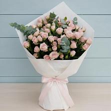 Букет цветов из:  Розы в Федино