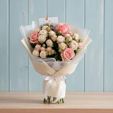 Букет цветов из:  Розы в Федино