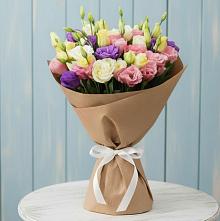 Букет цветов из:  Лизиантусы #REPLACE_PRED# Федино