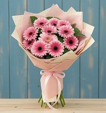 Букет цветов из:  Герберы в Федино