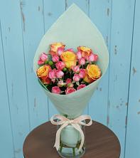 Букет цветов из:  Розы в Федино