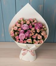 Букет цветов из:  Розы #REPLACE_PRED# Федино